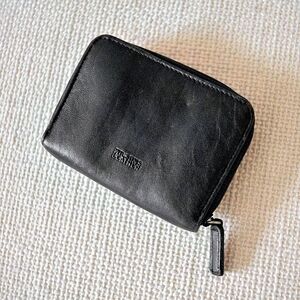 Wilson's Leather Y2K Classic Zip Wallet with Coin Pouch
